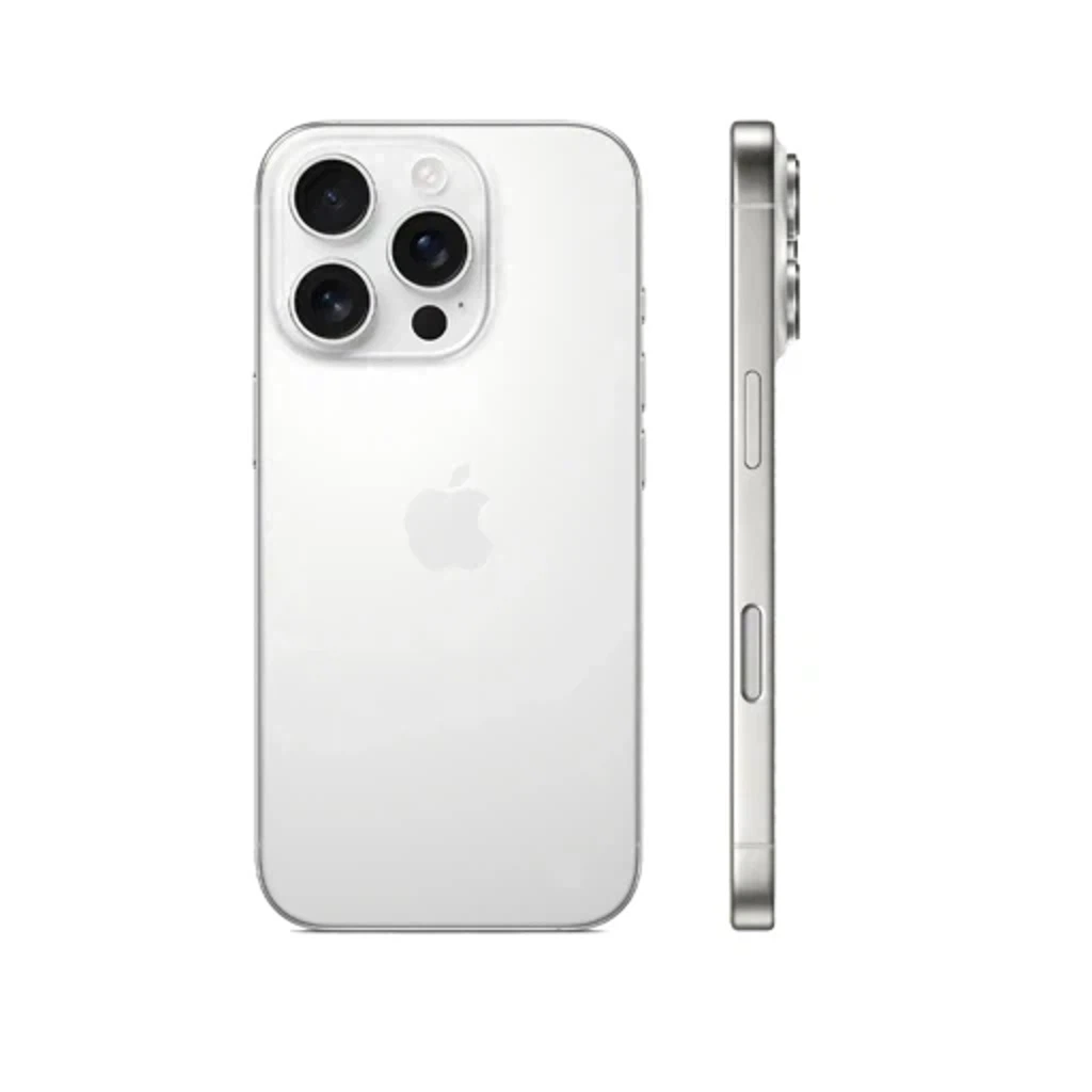 Смартфон Apple iPhone 16 Pro Max 256 Gb White (Белый титан)